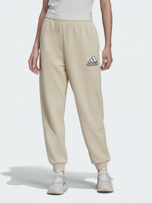 Брюки Adidas Essentials Outline Logo модель HC9175 Фото