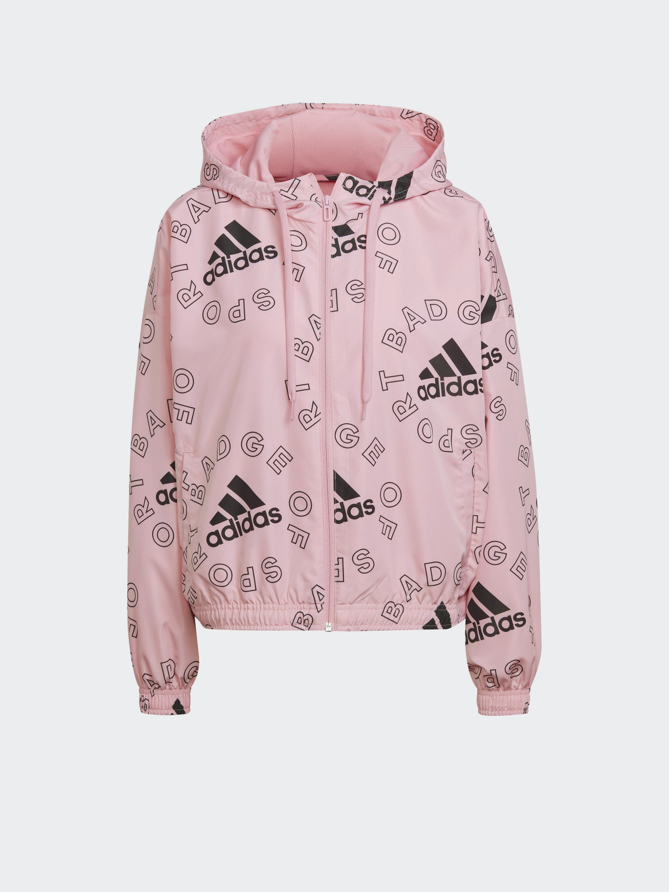 Куртки та дублянки Adidas  Essentials Logo Allover Print модель HC9185 Фото