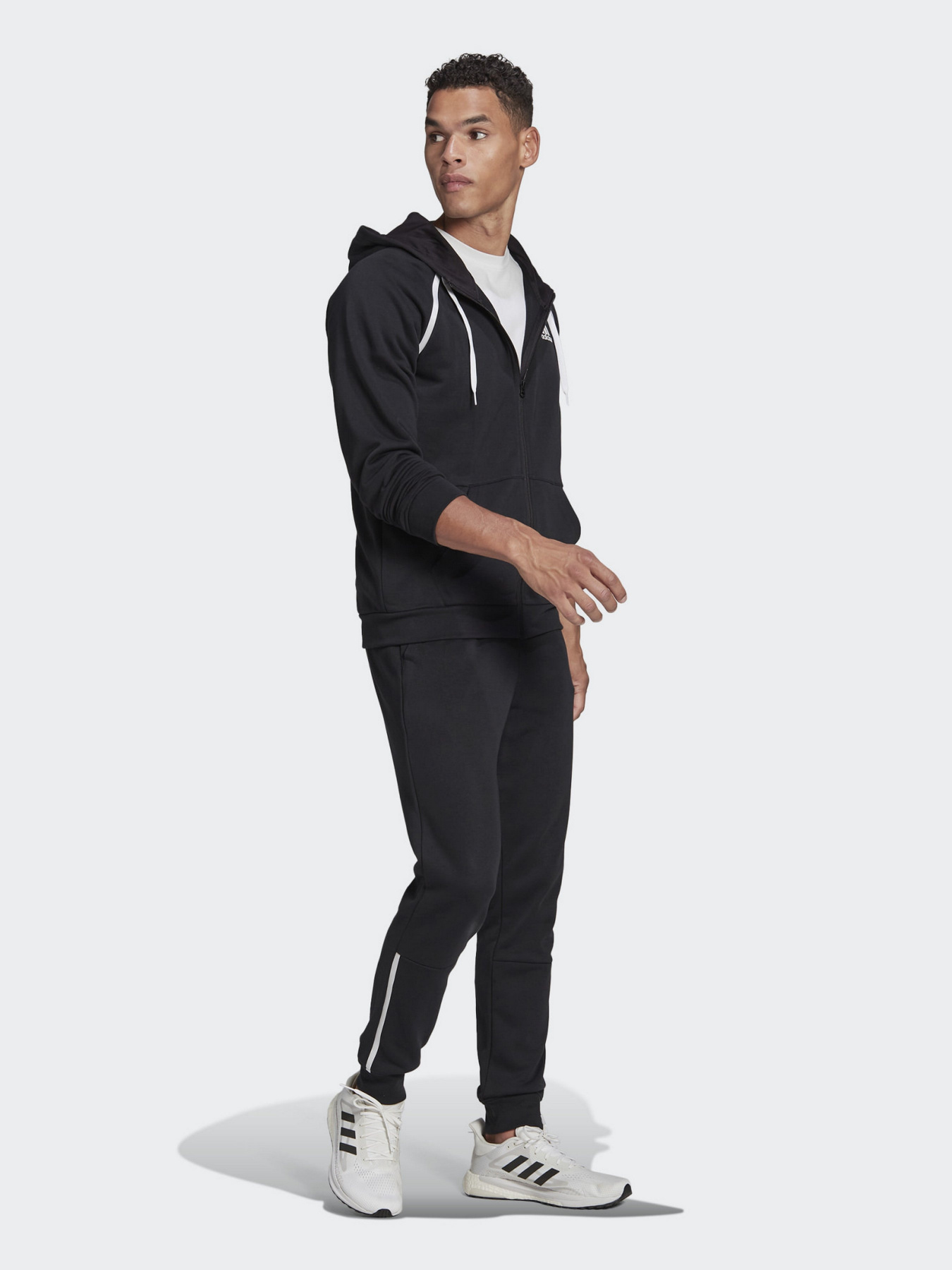 Костюми Adidas COTTON PIPING модель HE2227 Фото