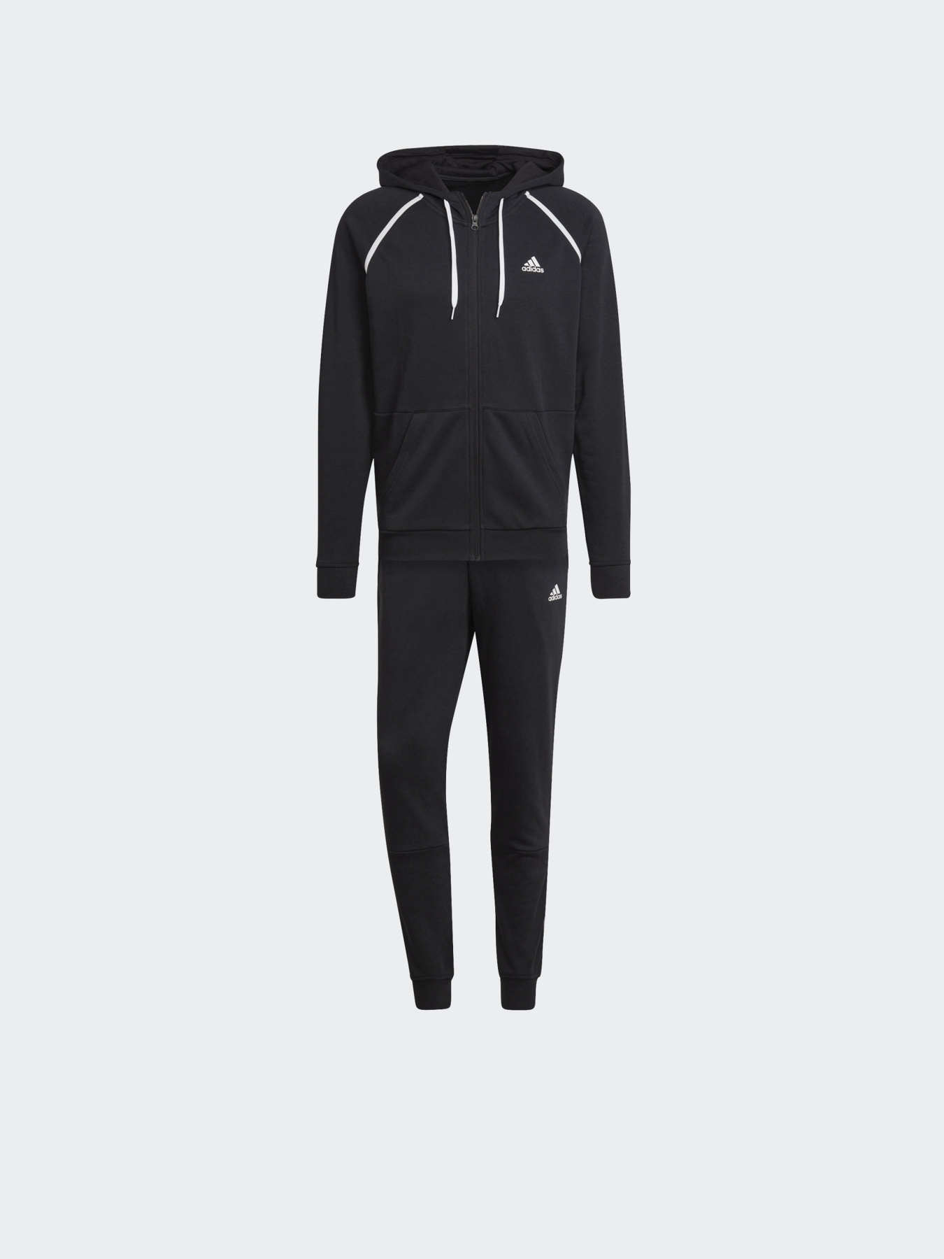 Костюми Adidas COTTON PIPING модель HE2227 Фото