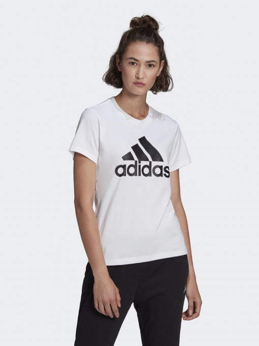 Футболки і поло Adidas ESSENTIALS LOGO SPORTSWEAR модель GL0649 Фото