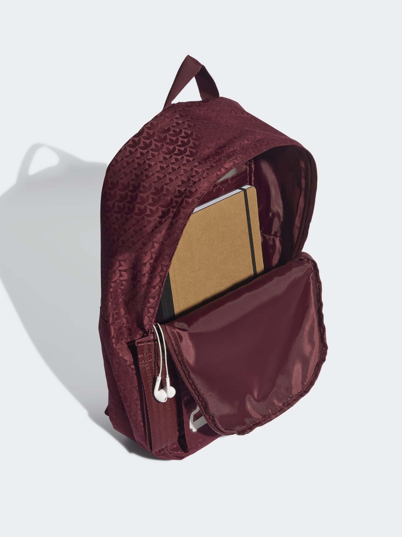 Рюкзаки Adidas Trefoi lJacquard Monogram 21L модель IC2087 Фото