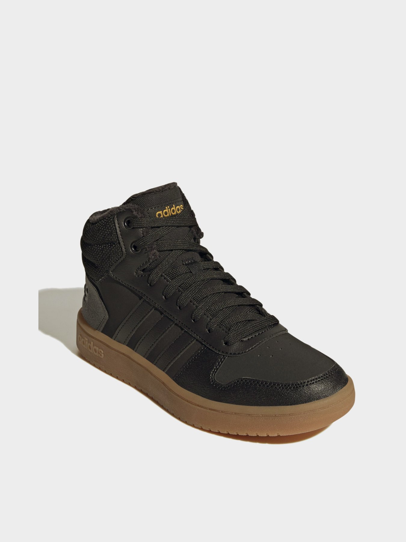 Ботинки и сапоги Adidas HOOPS 2.0 MID модель FW3501 Фото