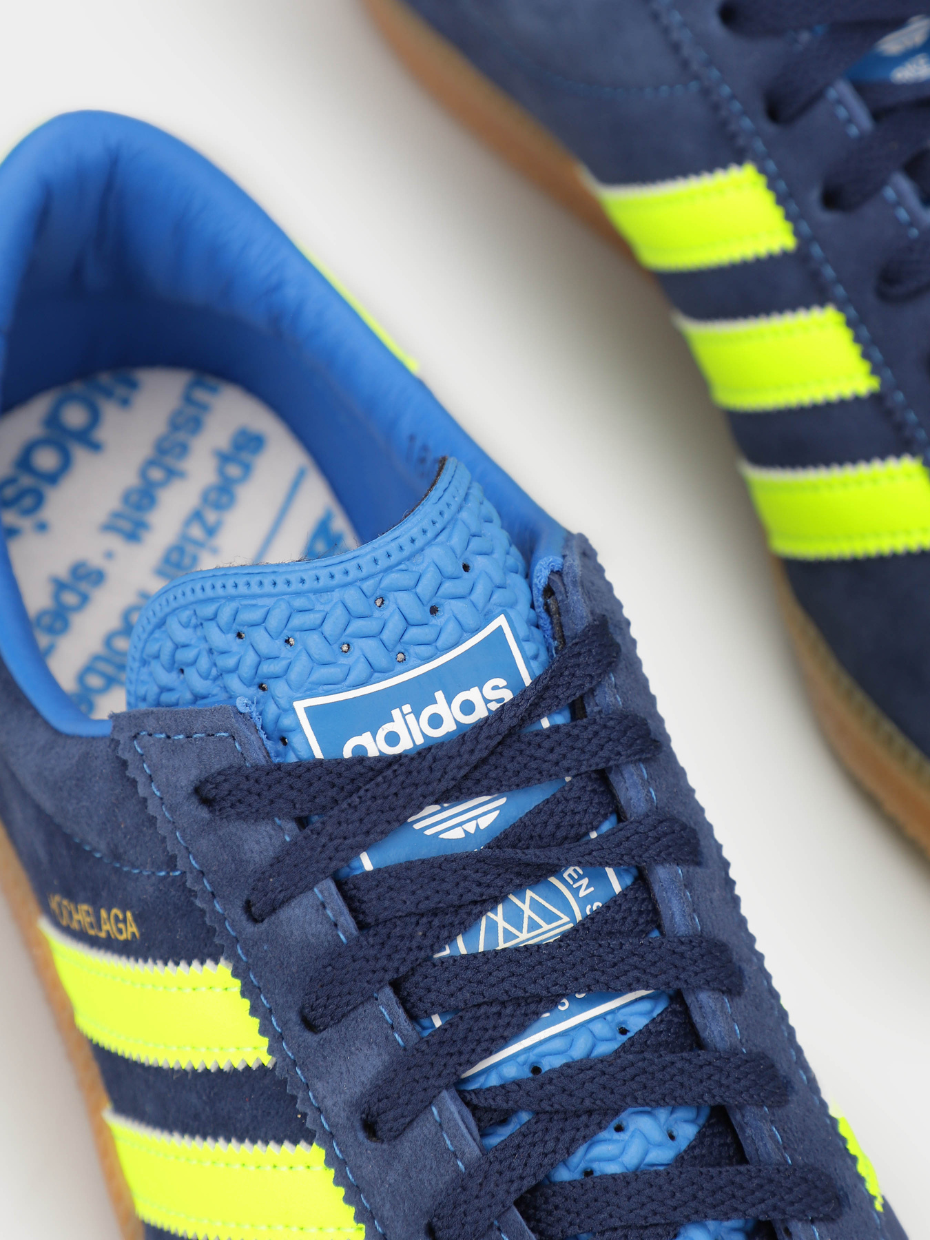 Кеди Adidas Spezial Hochelaga модель HQ9950 Фото