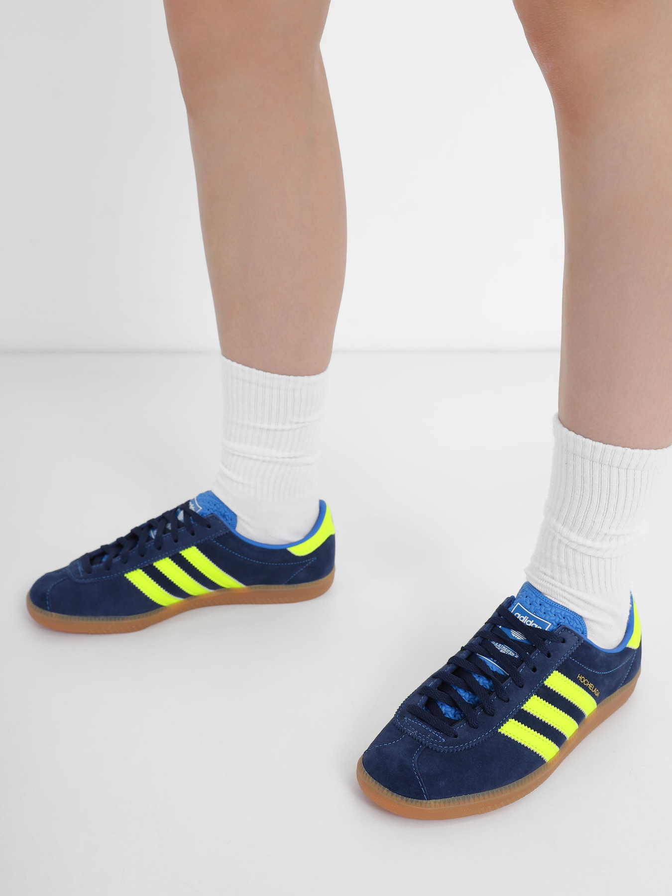 Кеди Adidas Spezial Hochelaga модель HQ9950 Фото