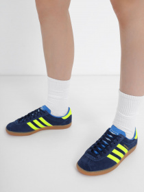 Кеди Adidas Spezial Hochelaga модель HQ9950 Фото
