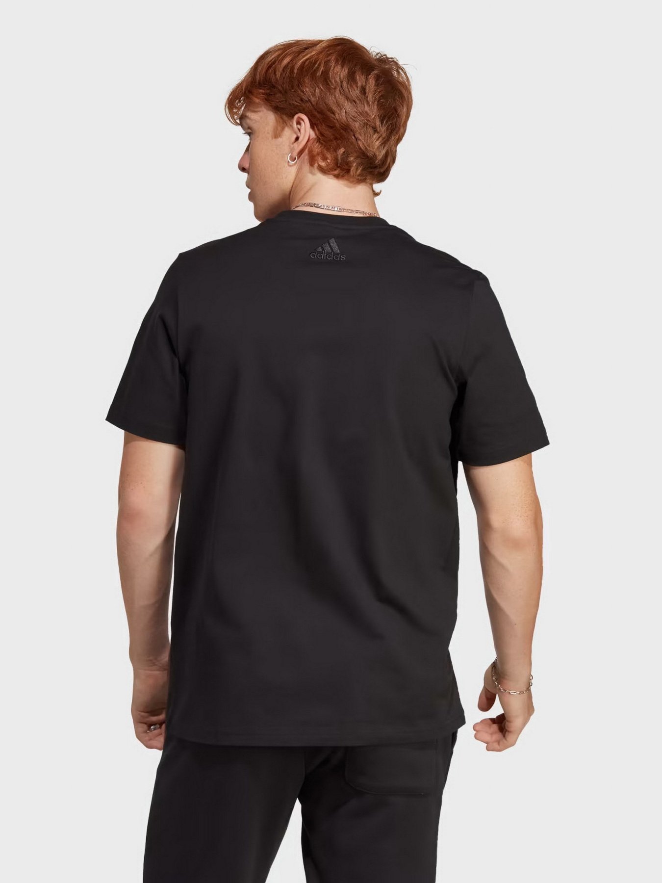 Футболки і поло Adidas Essentials Single Jersey Big Logo модель IC9347 Фото