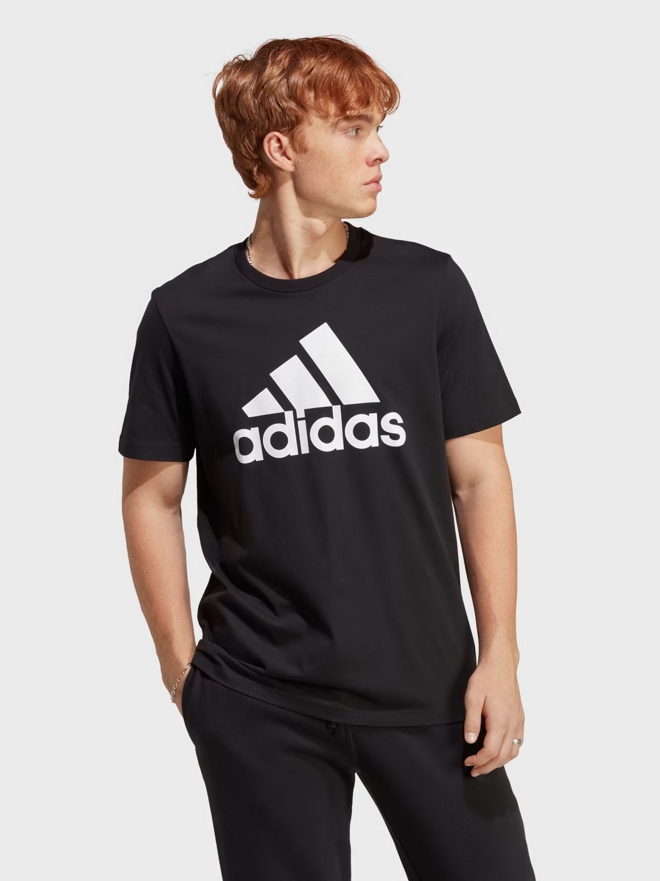 Футболки і поло Adidas Essentials Single Jersey Big Logo модель IC9347 Фото