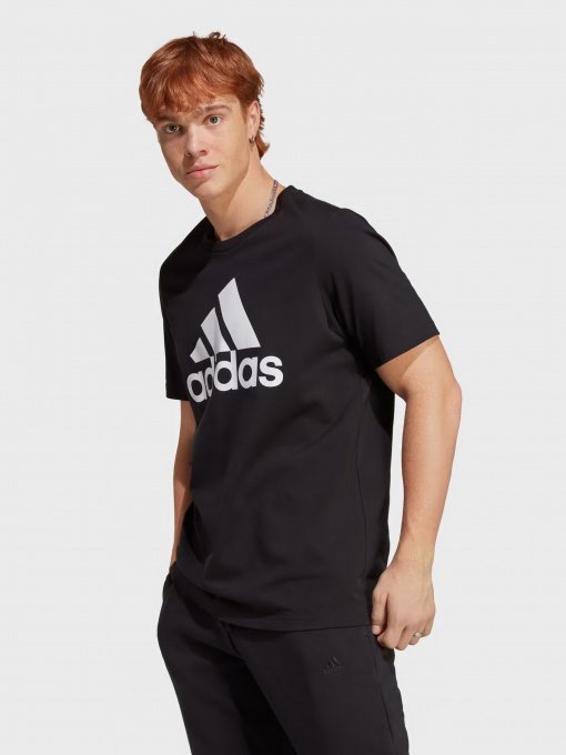 Футболки і поло Adidas Essentials Single Jersey Big Logo модель IC9347 Фото