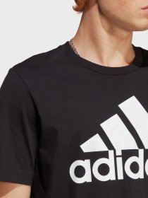 Футболки і поло Adidas Essentials Single Jersey Big Logo модель IC9347 Фото