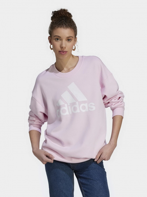 Худи и свитшоты Adidas Essentials Big Logo Oversized French Terry модель IL3338 Фото