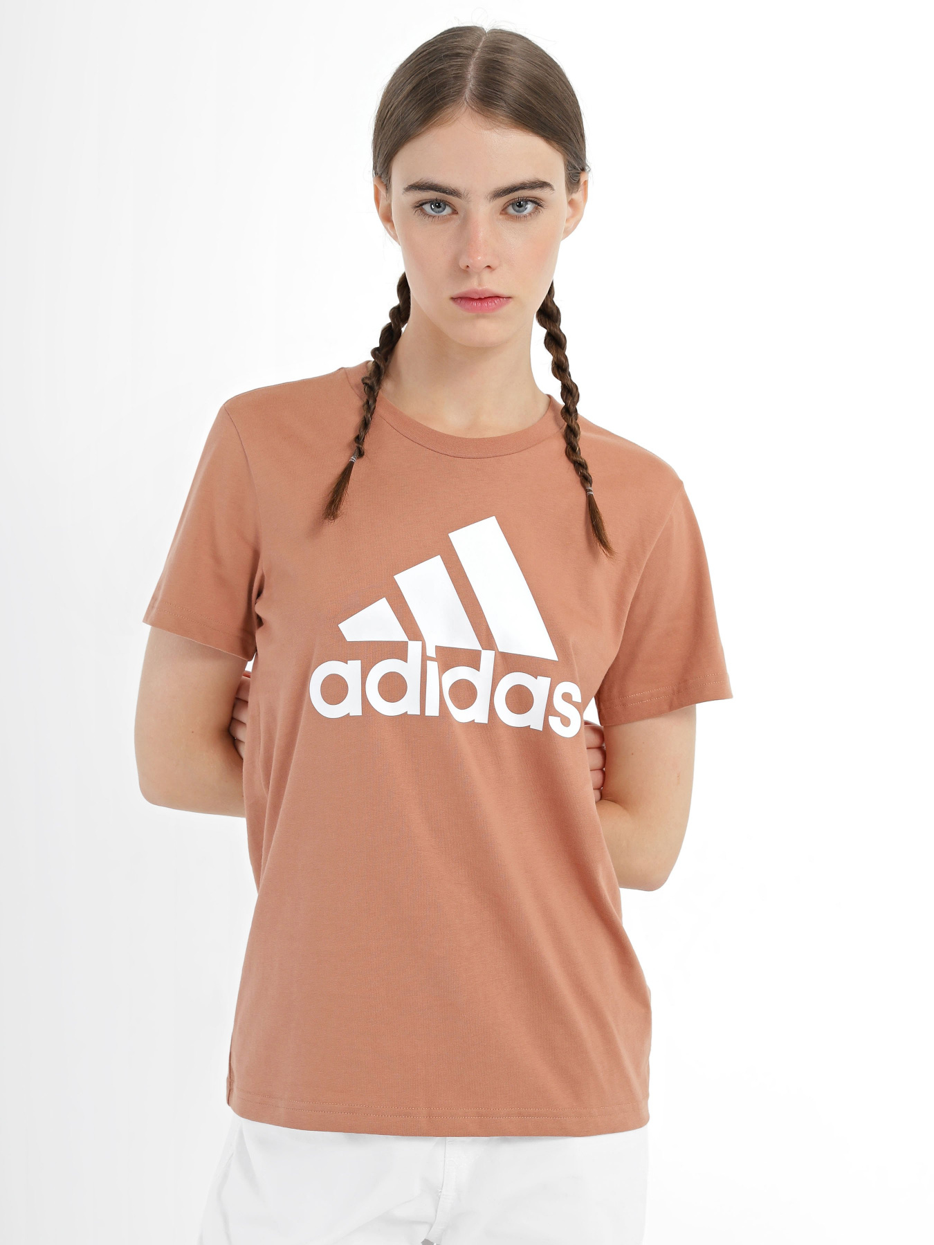 Футболки і поло Adidas Ess Logo модель IM2786 Футболки і поло Adidas Ess Logo модель IM2786 Фото
