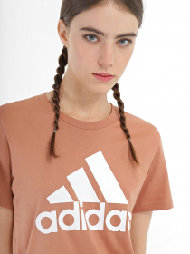 Футболки і поло Adidas Ess Logo модель IM2786 Фото