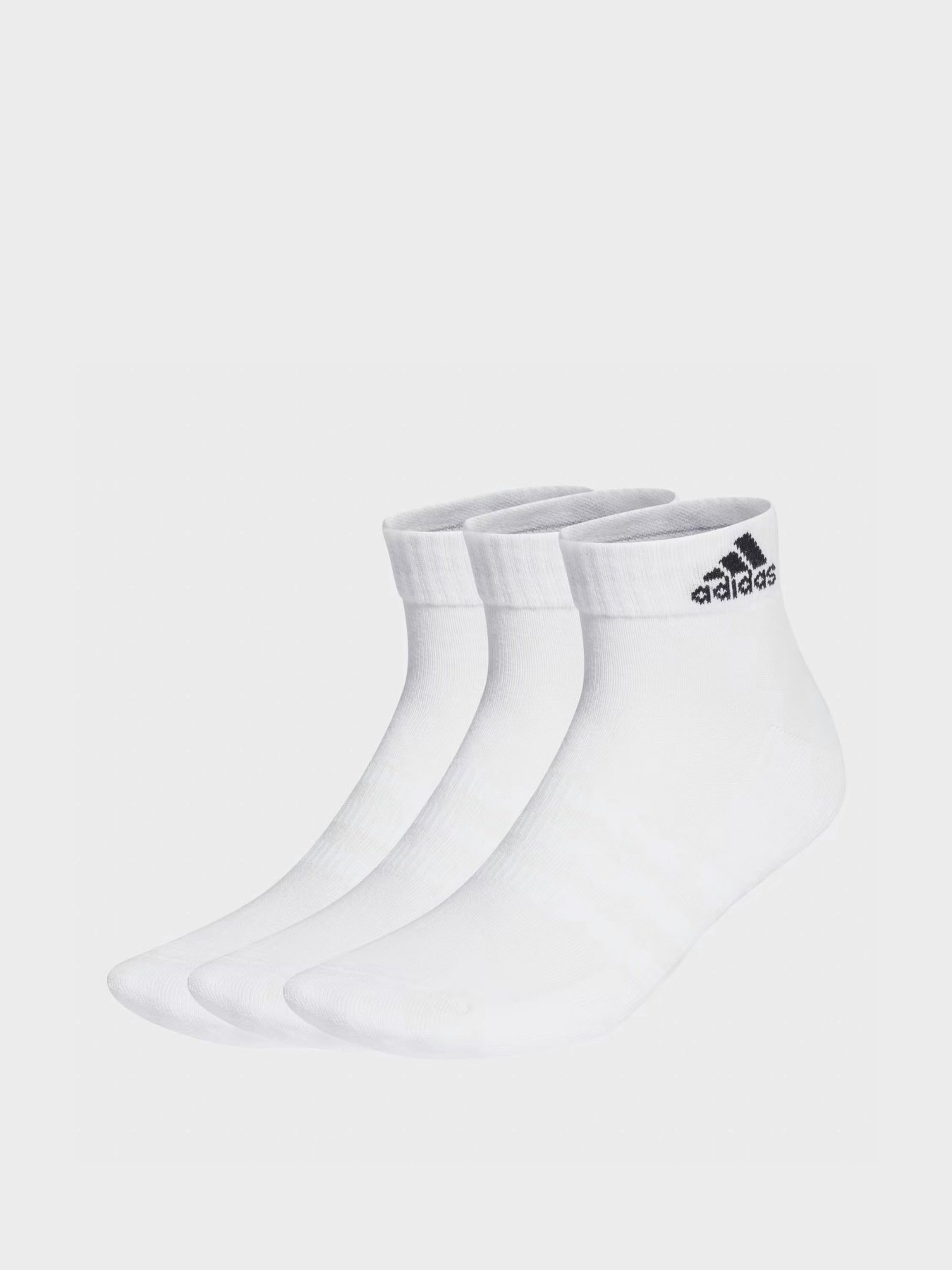 Носки и гольфы Adidas SPW ANK 3P модель HT3441 Фото