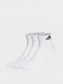 Носки и гольфы Adidas SPW ANK 3P модель HT3441 Фото