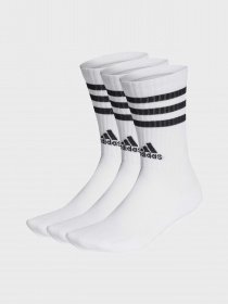 Носки и гольфы Adidas 3S C SPW CRW 3P модель HT3458 Фото