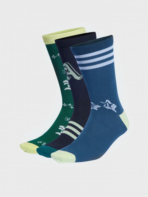 Носки и гольфы Adidas Brand Love Crew модель HZ2918 Фото