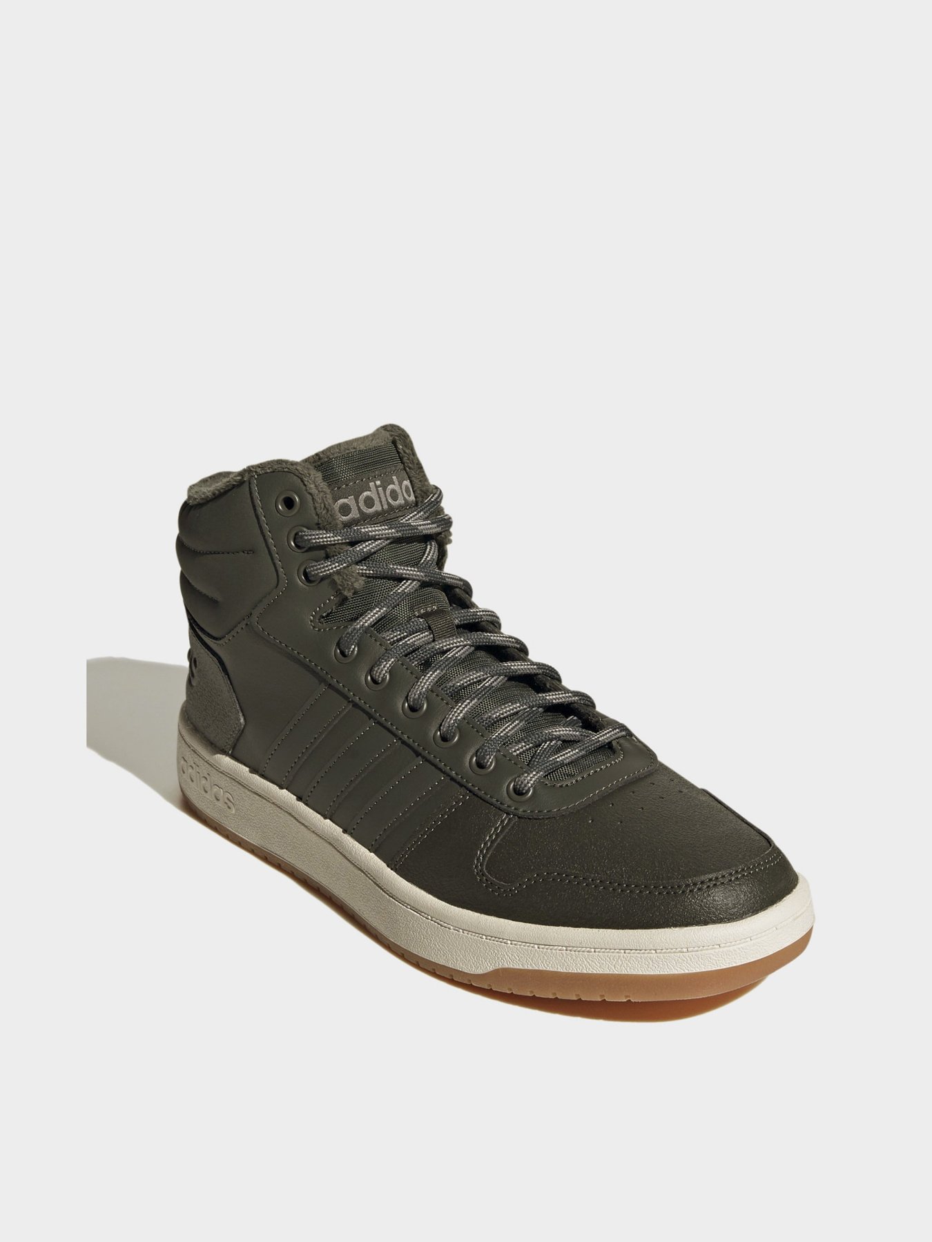 Черевики та чоботи Adidas HOOPS 2.0 MID модель FW3514 Фото