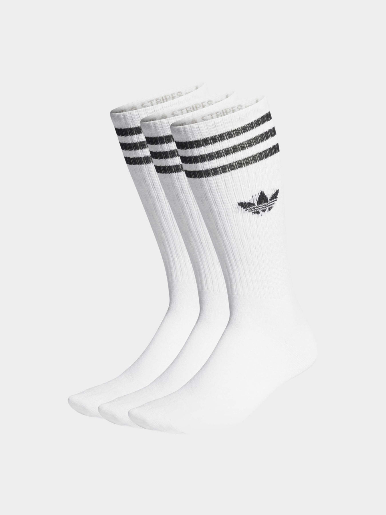 Носки и гольфы Adidas SOLID CREW ORIGINALS модель IJ0734 Фото