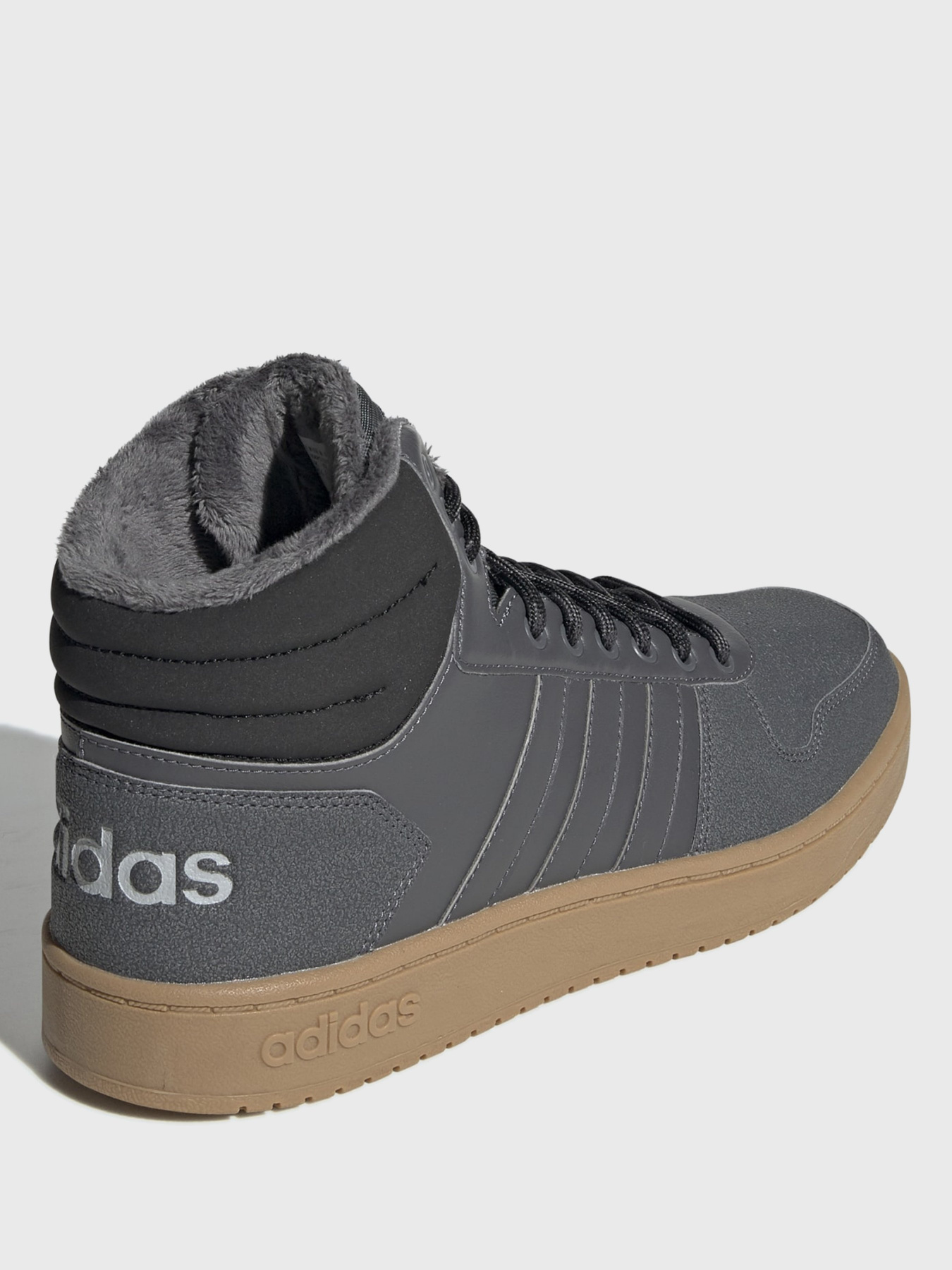 Черевики та чоботи Adidas HOOPS 2.0 MID модель EE7373 Фото