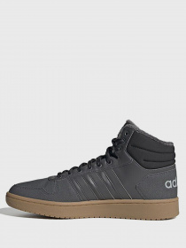 Черевики та чоботи Adidas HOOPS 2.0 MID модель EE7373 Фото