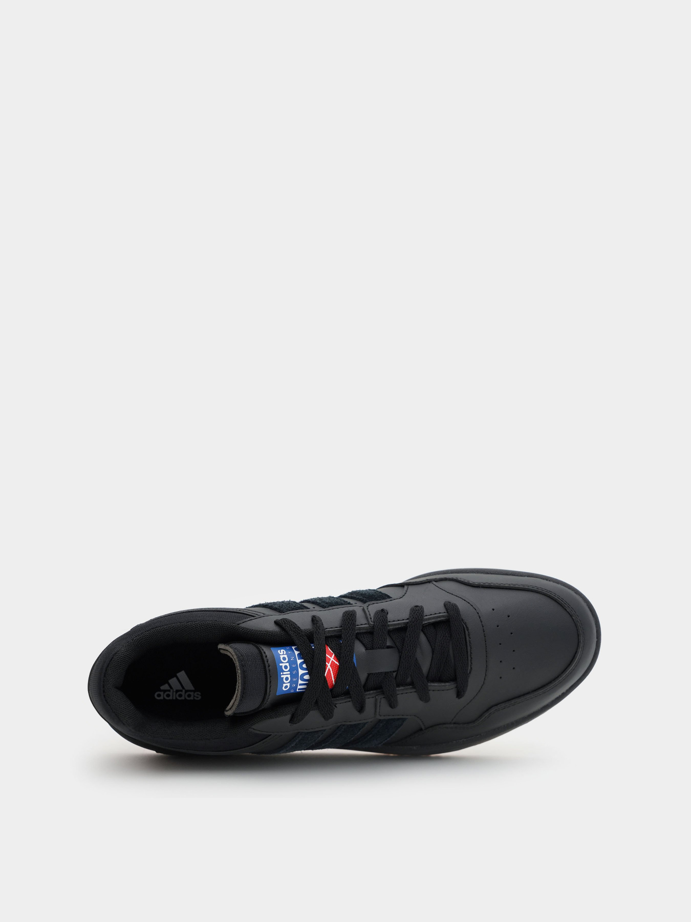 Кеди Adidas HOOPS 3.0 LOW CLASSIC VINTAGE модель GY4727 Фото