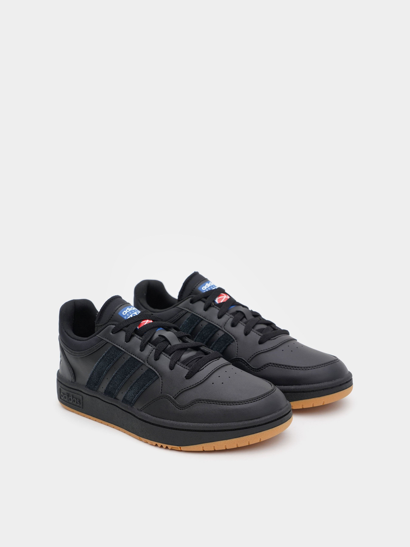 Кеди Adidas HOOPS 3.0 LOW CLASSIC VINTAGE модель GY4727 Фото