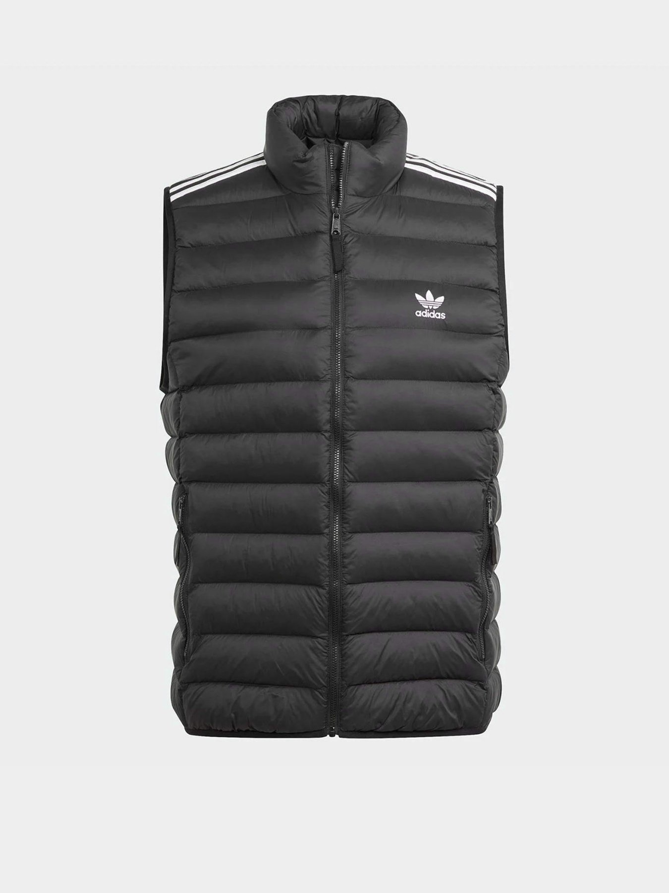 Куртки та дублянки Adidas Padded Stand-Up Collar Puffer Originals модель HZ0686 Куртки та дублянки Adidas Padded Stand-Up Collar Puffer Originals модель HZ0686 Фото