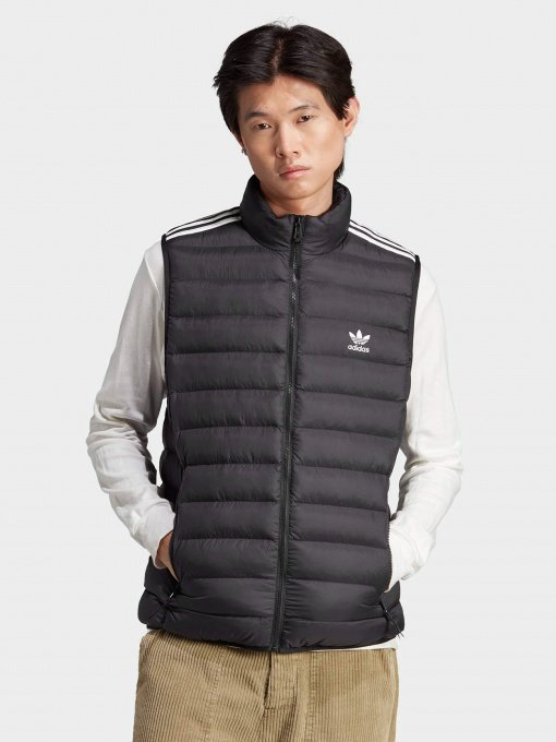 Куртки и дубленки Adidas Padded Stand-Up Collar Puffer Originals модель HZ0686 Фото