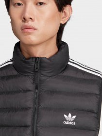Куртки та дублянки Adidas Padded Stand-Up Collar Puffer Originals модель HZ0686 Фото