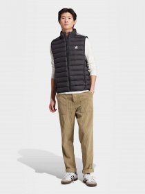 Куртки та дублянки Adidas Padded Stand-Up Collar Puffer Originals модель HZ0686 Фото