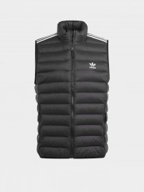 Куртки та дублянки Adidas Padded Stand-Up Collar Puffer Originals модель HZ0686 Фото