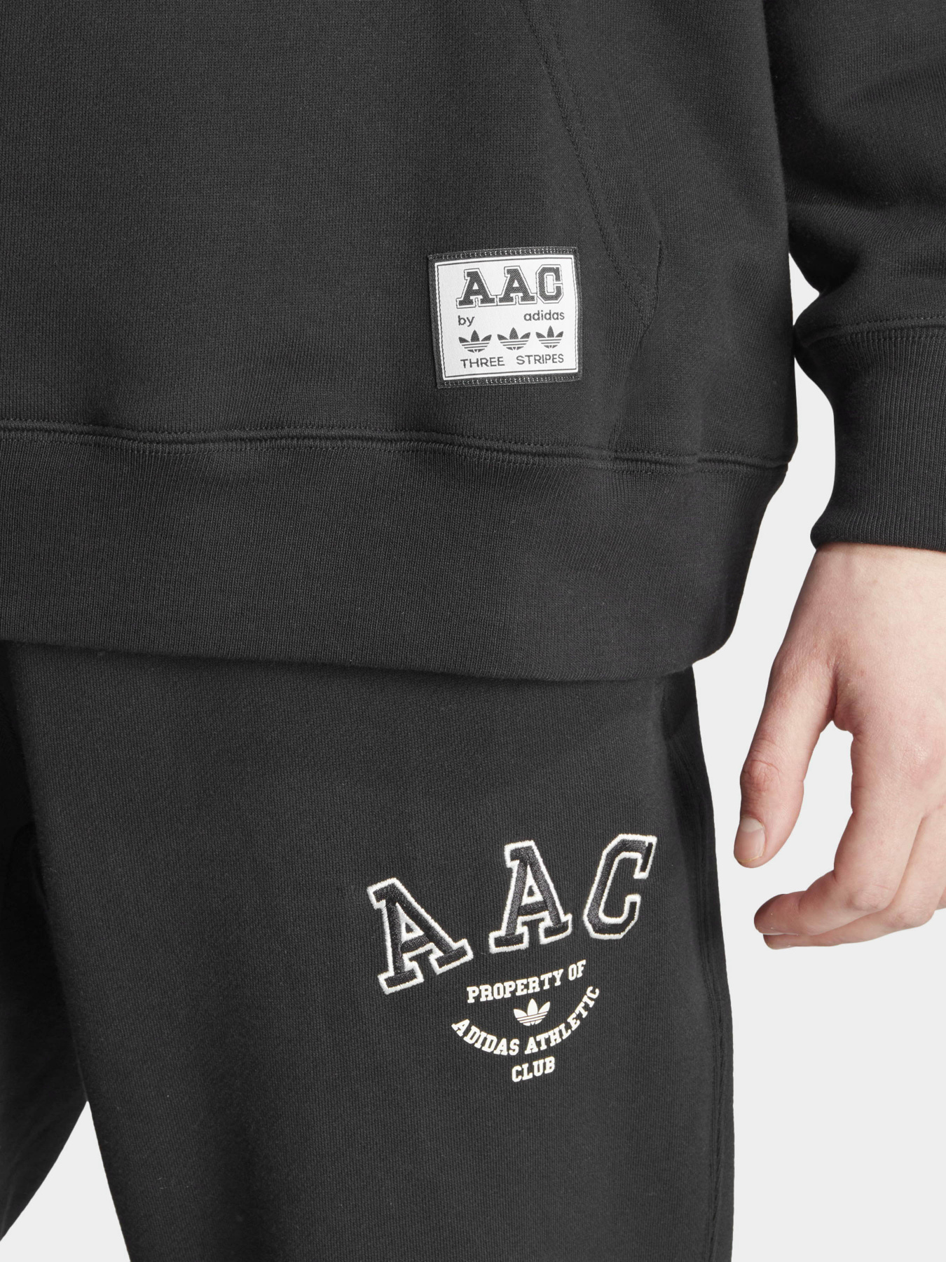 Худи и свитшоты Adidas AAC Originals модель HZ0700 Фото