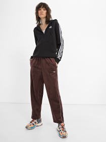 Худі та світшоти Adidas Essentials 3-Stripes Full-Zip Fleece модель HZ5743 Фото