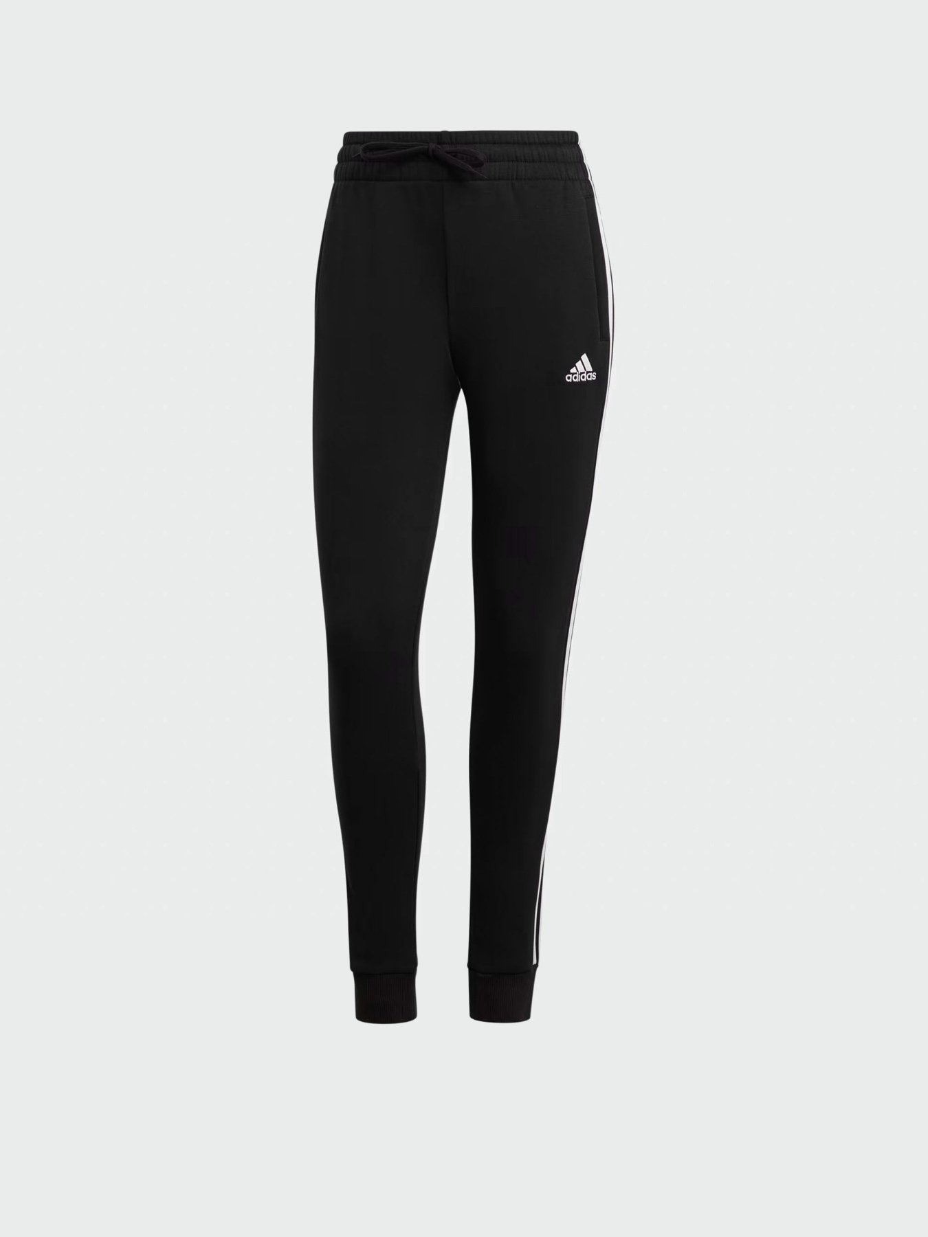 Брюки Adidas Essentials 3-Stripes Fleece модель HZ5753 Фото