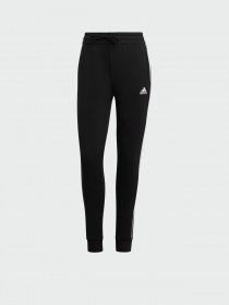 Брюки Adidas Essentials 3-Stripes Fleece модель HZ5753 Фото