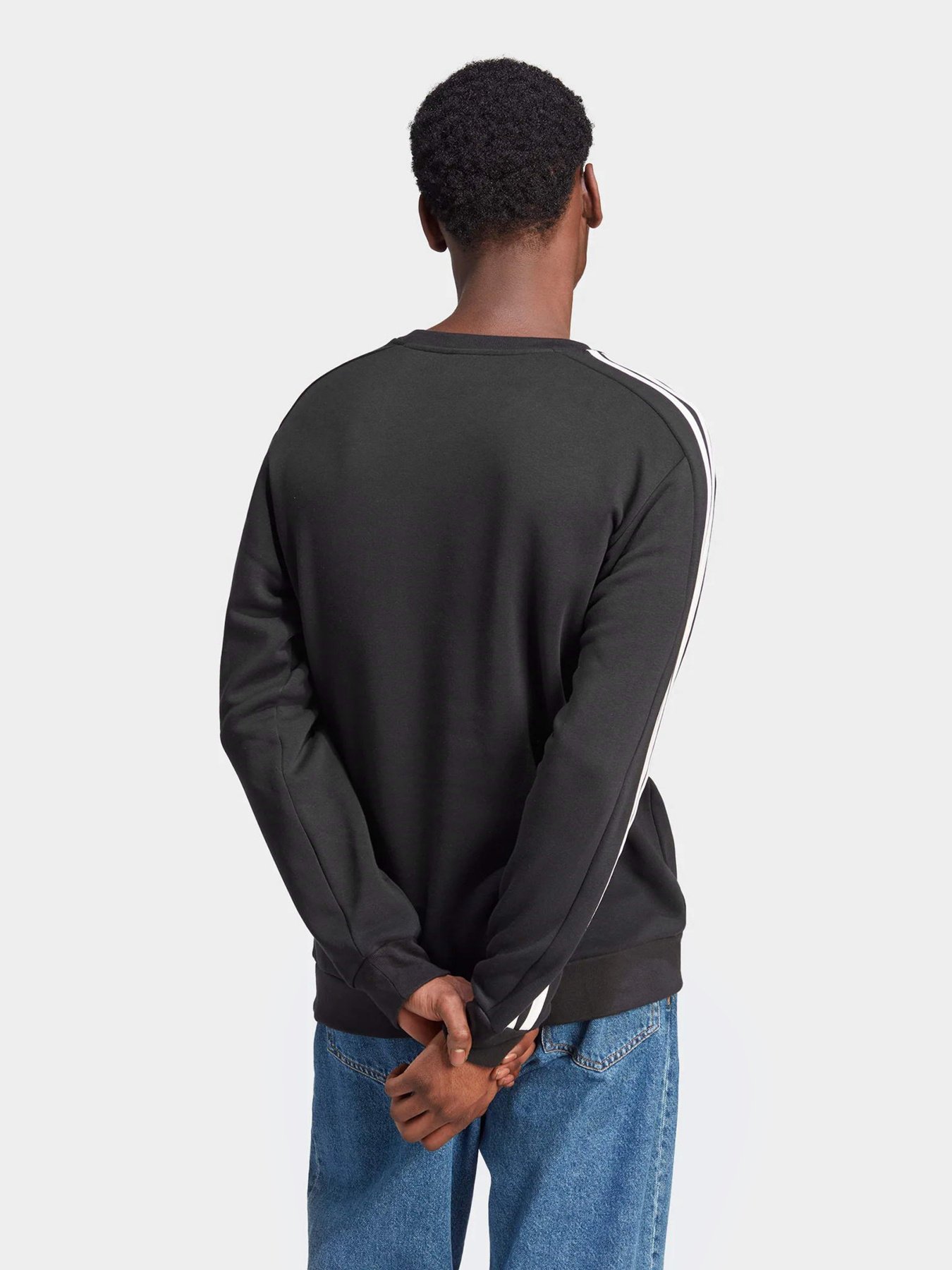 Худі та світшоти Adidas ESSENTIALS FLEECE 3-STRIPES модель IB4027 Худі та світшоти Adidas ESSENTIALS FLEECE 3-STRIPES модель IB4027 Фото