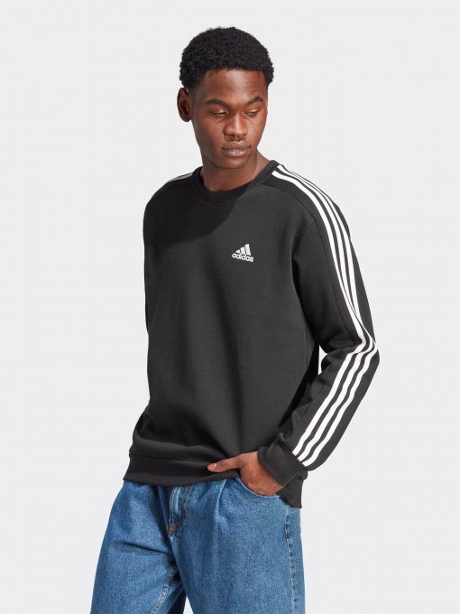 Худі та світшоти Adidas ESSENTIALS FLEECE 3-STRIPES модель IB4027 Фото