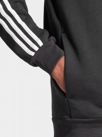 Худи и свитшоты Adidas Essentials Fleece 3-Stripes Full-Zip модель IB4029 Фото