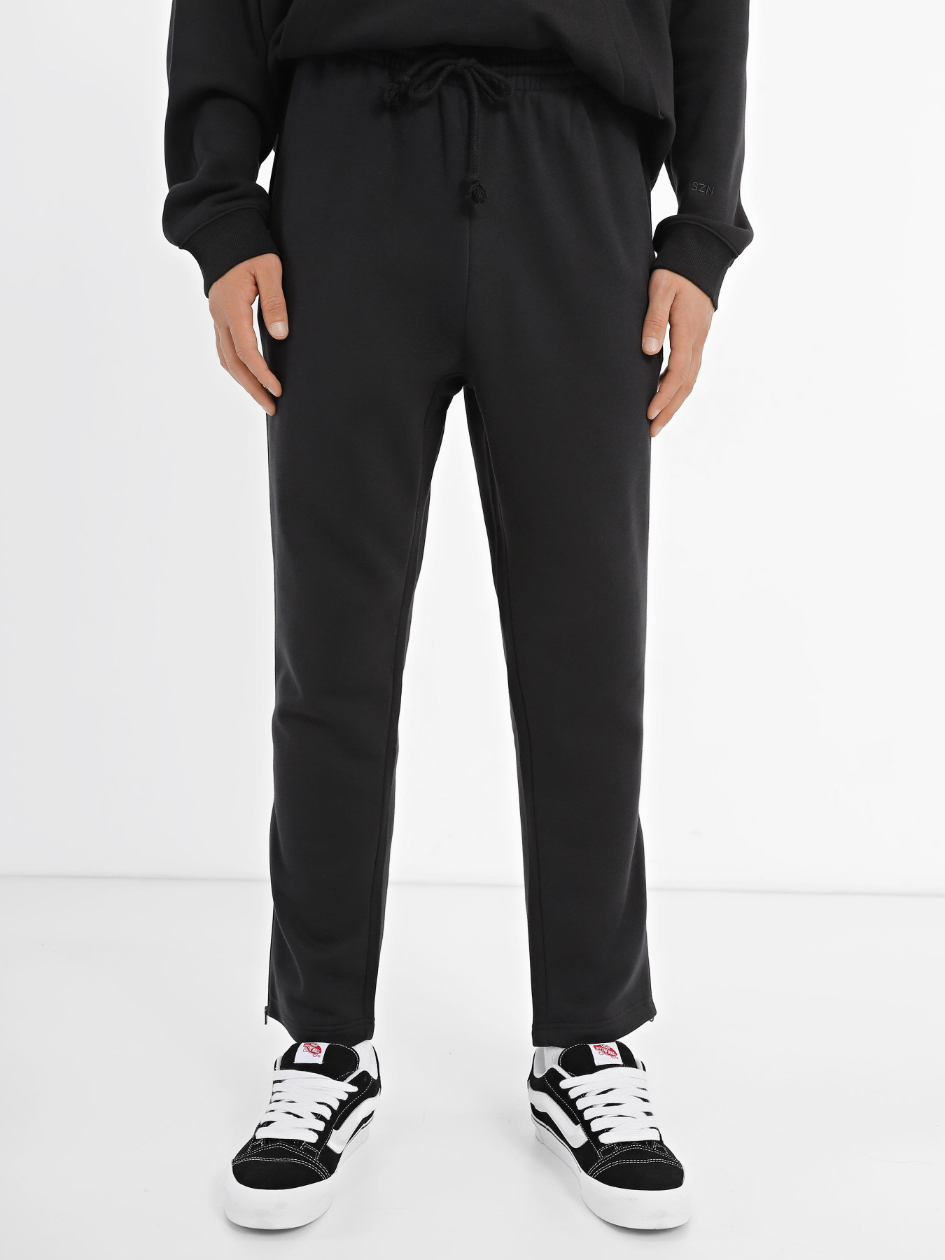 Брюки Adidas All SZN Fleece модель IB4070 Фото