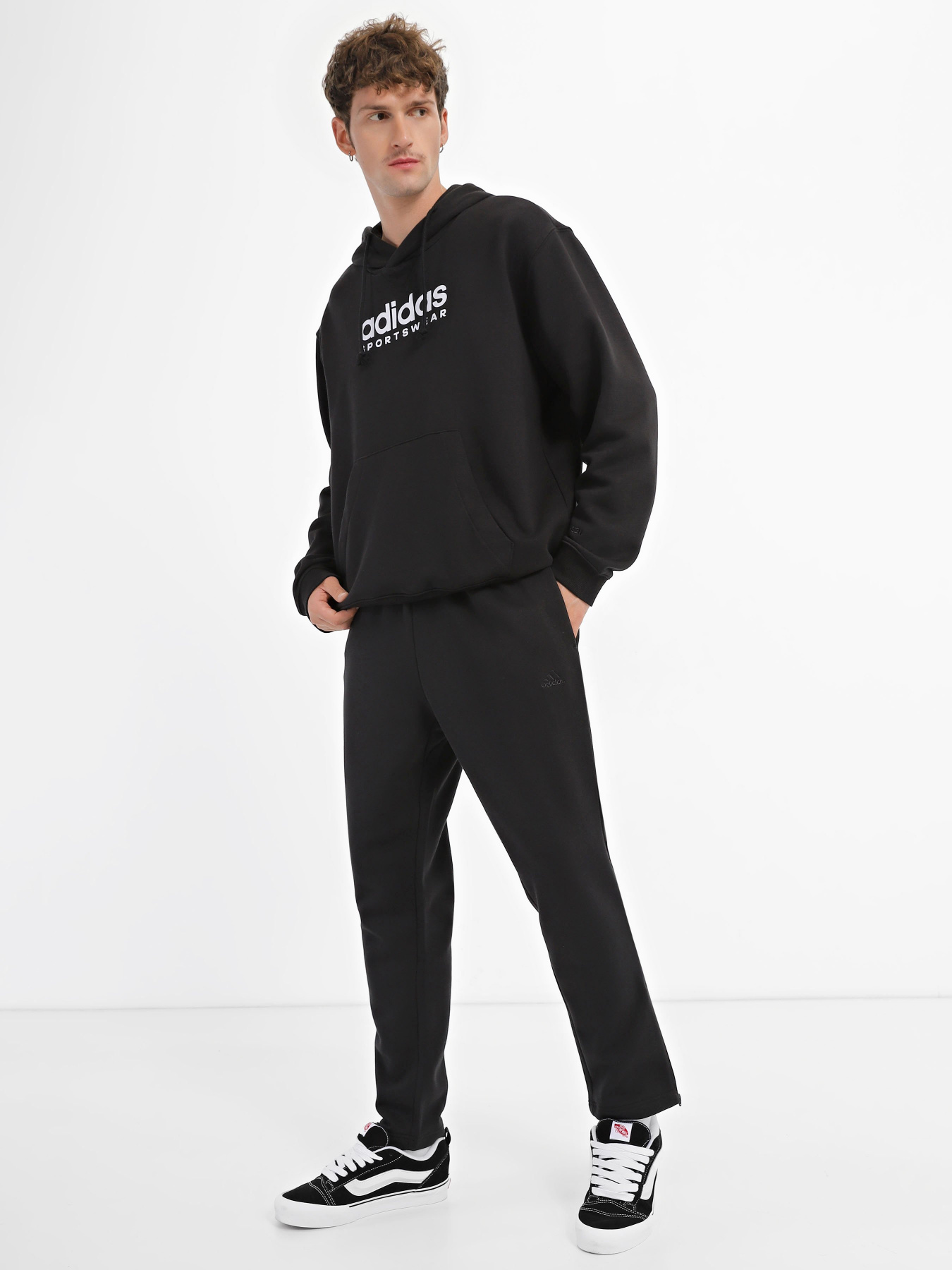 Брюки Adidas All SZN Fleece модель IB4070 Фото
