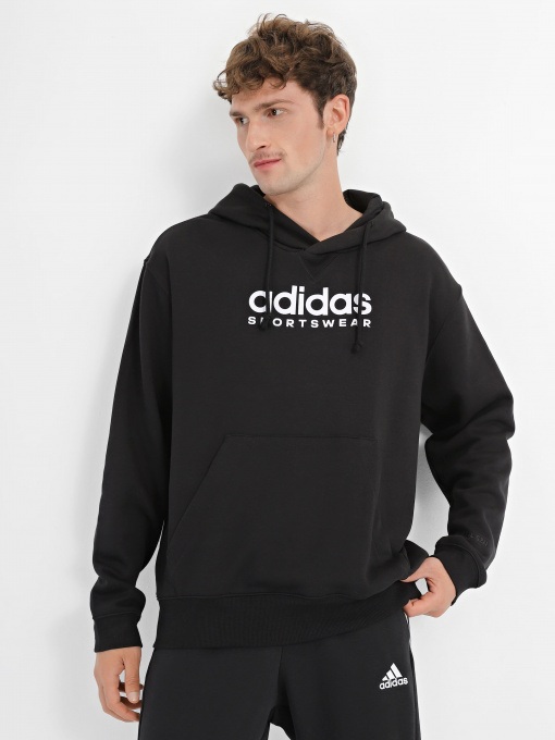 Худі та світшоти Adidas All SZN Fleece Graphic модель IC9771 Фото