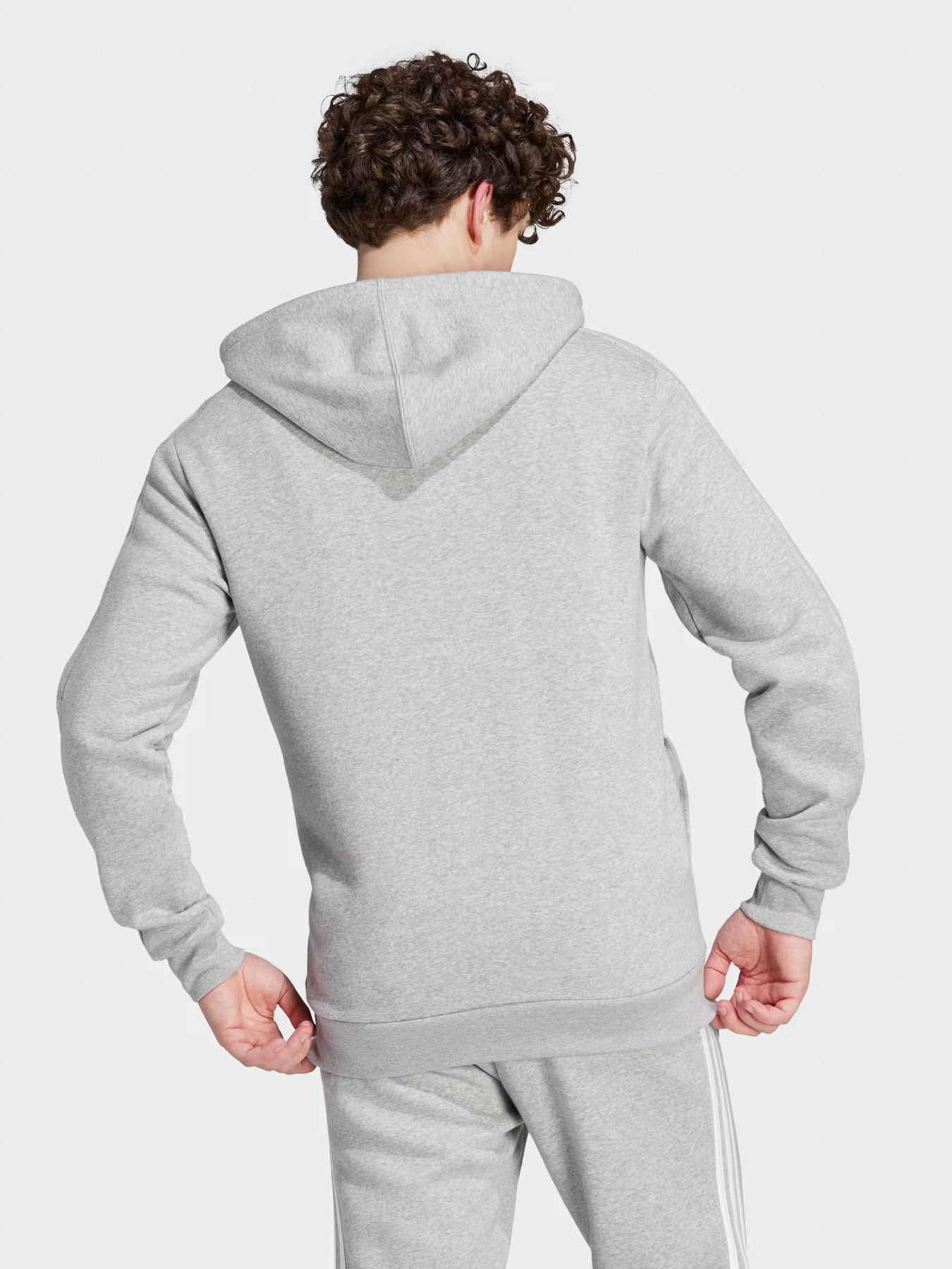 Худі та світшоти Adidas ESSENTIALS FLEECE 3-STRIPES FU модель IJ6479 Фото