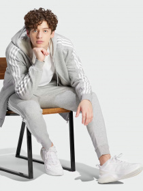 Худі та світшоти Adidas ESSENTIALS FLEECE 3-STRIPES FU модель IJ6479 Фото