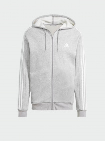 Худі та світшоти Adidas ESSENTIALS FLEECE 3-STRIPES FU модель IJ6479 Фото