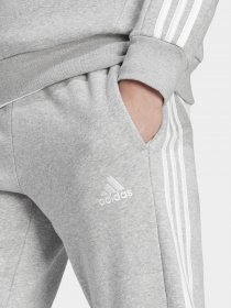 Брюки Adidas ESSENTIALS FLEECE 3-STRIPES TA модель IJ6494 Фото