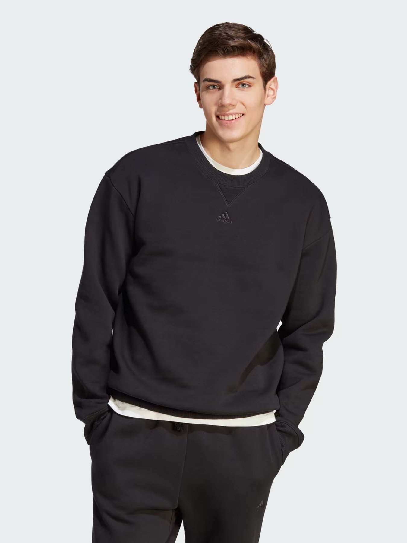 Худі та світшоти Adidas All SZN Fleece модель IJ6903 Фото