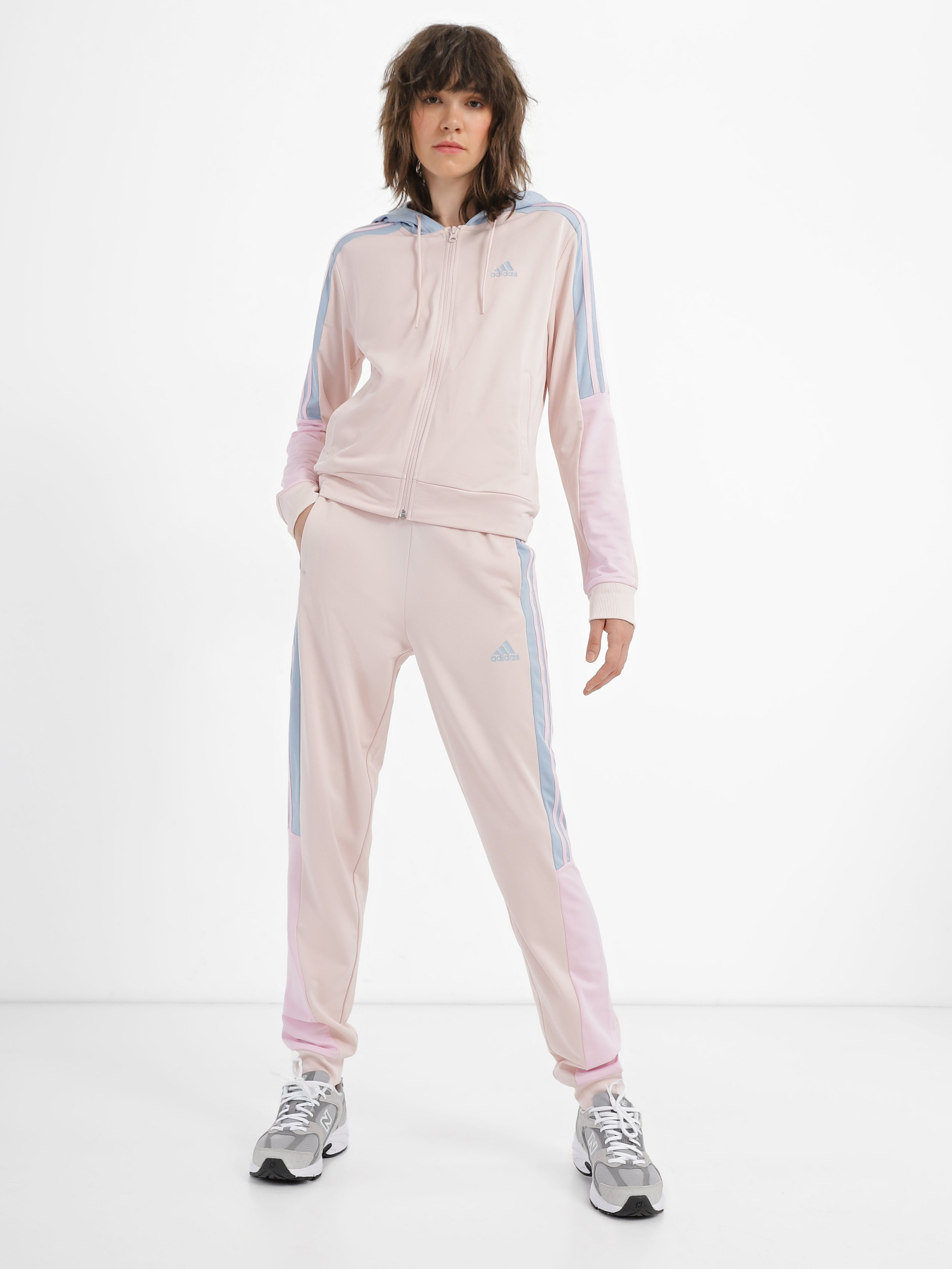 Костюмы Adidas Boldblock модель IJ8759 Фото