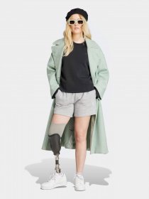 Худі та світшоти Adidas Essential Short Crew модель IJ9622 Фото