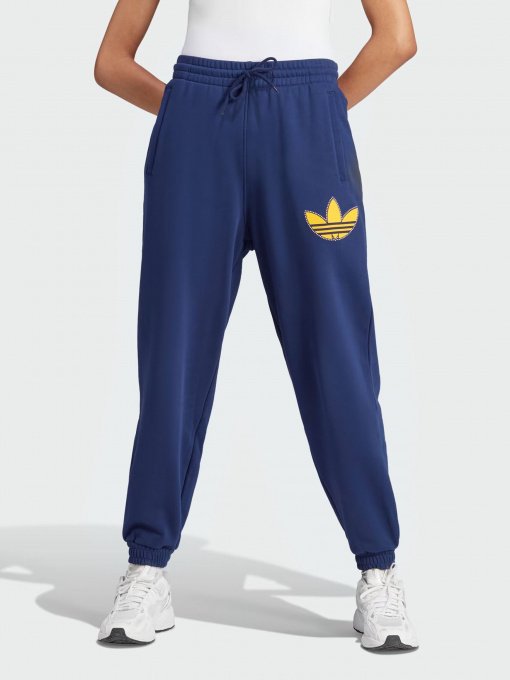 Брюки Adidas Pearl Trefoil Cuffed модель IL2423 Фото